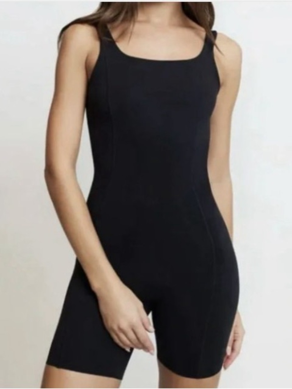 Nike Zenvy Dri-Fit Bodysuit Short Activewear NWT